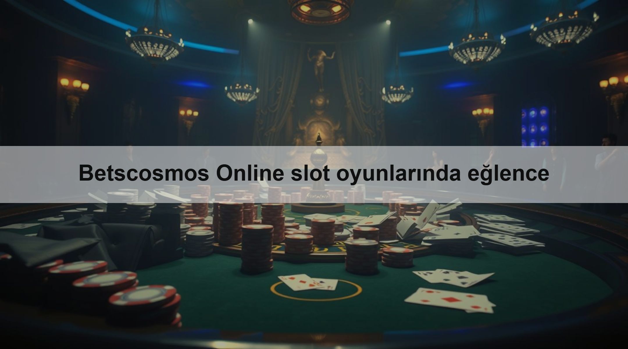 Betscosmos Online slot oyunlarında eğlence