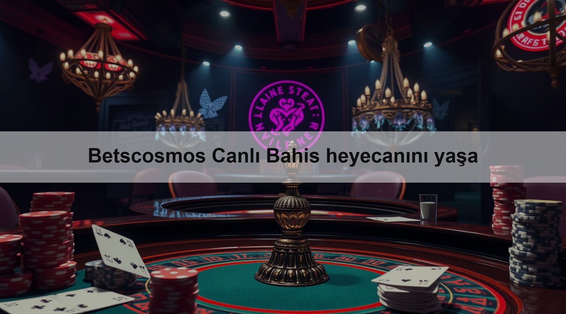 Betscosmos Canlı Bahis heyecanını yaşa