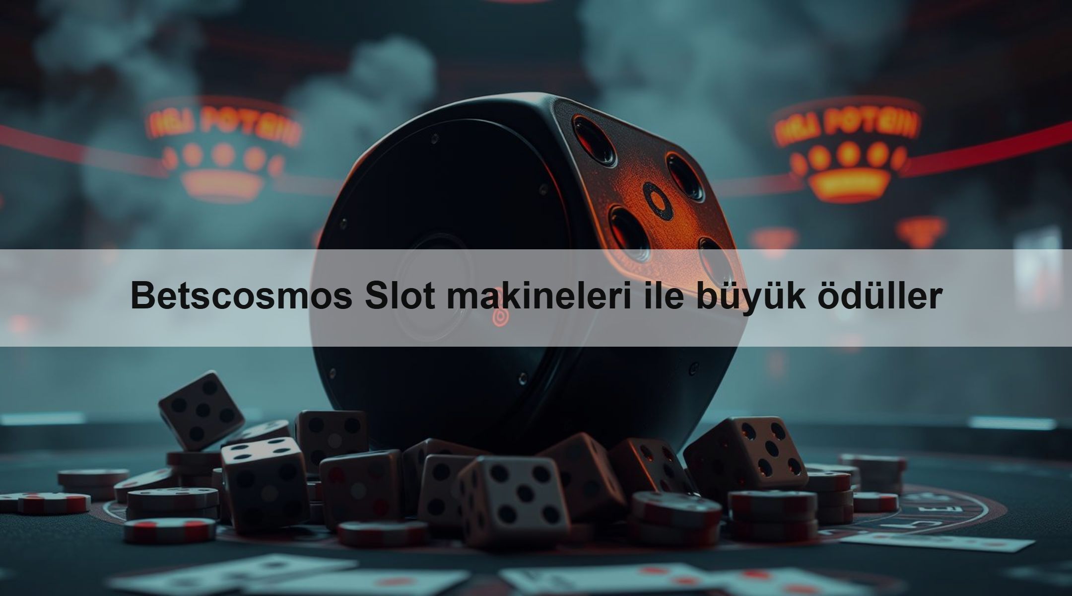 Betscosmos Slot makineleri ile büyük ödüller