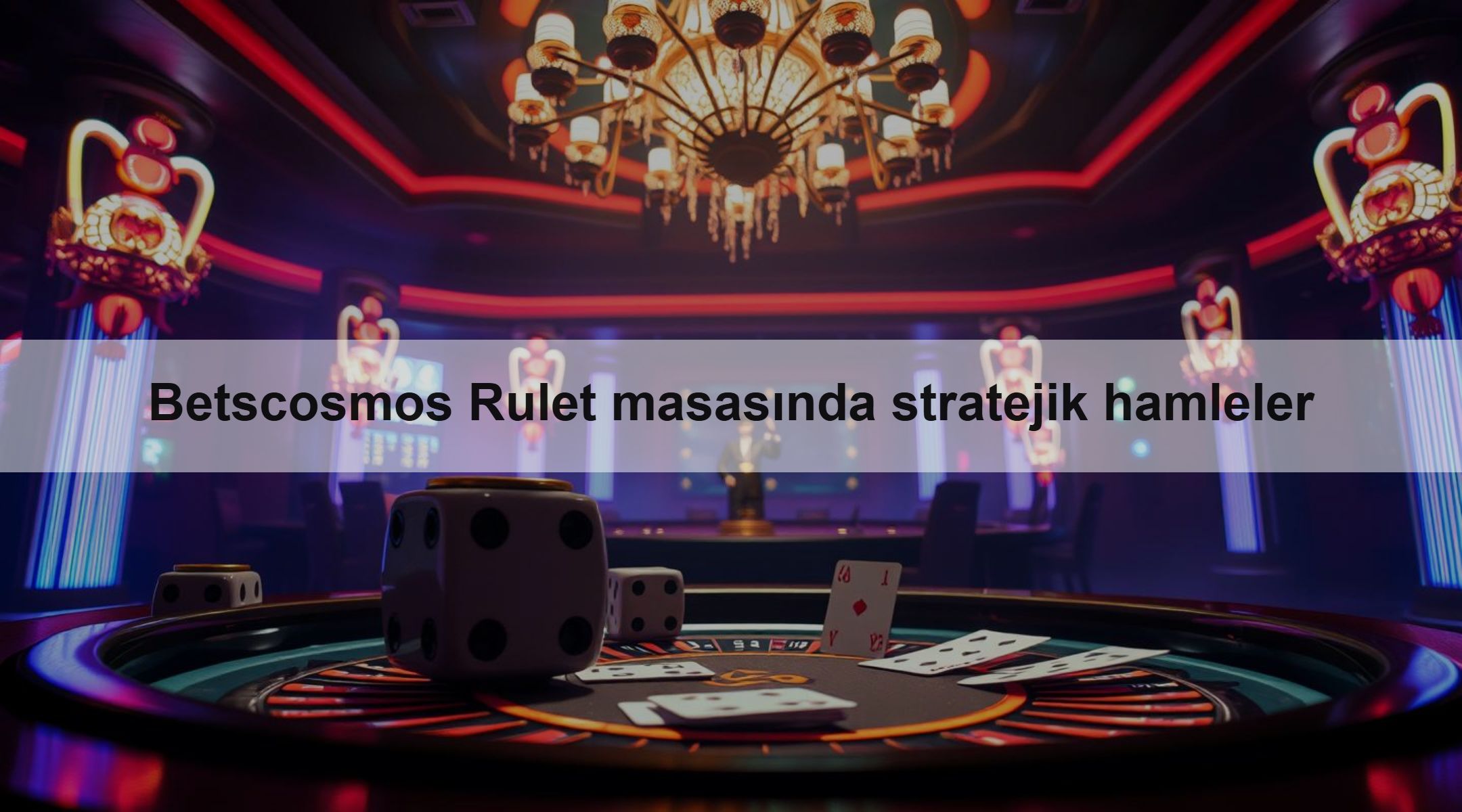 Betscosmos Rulet masasında stratejik hamleler