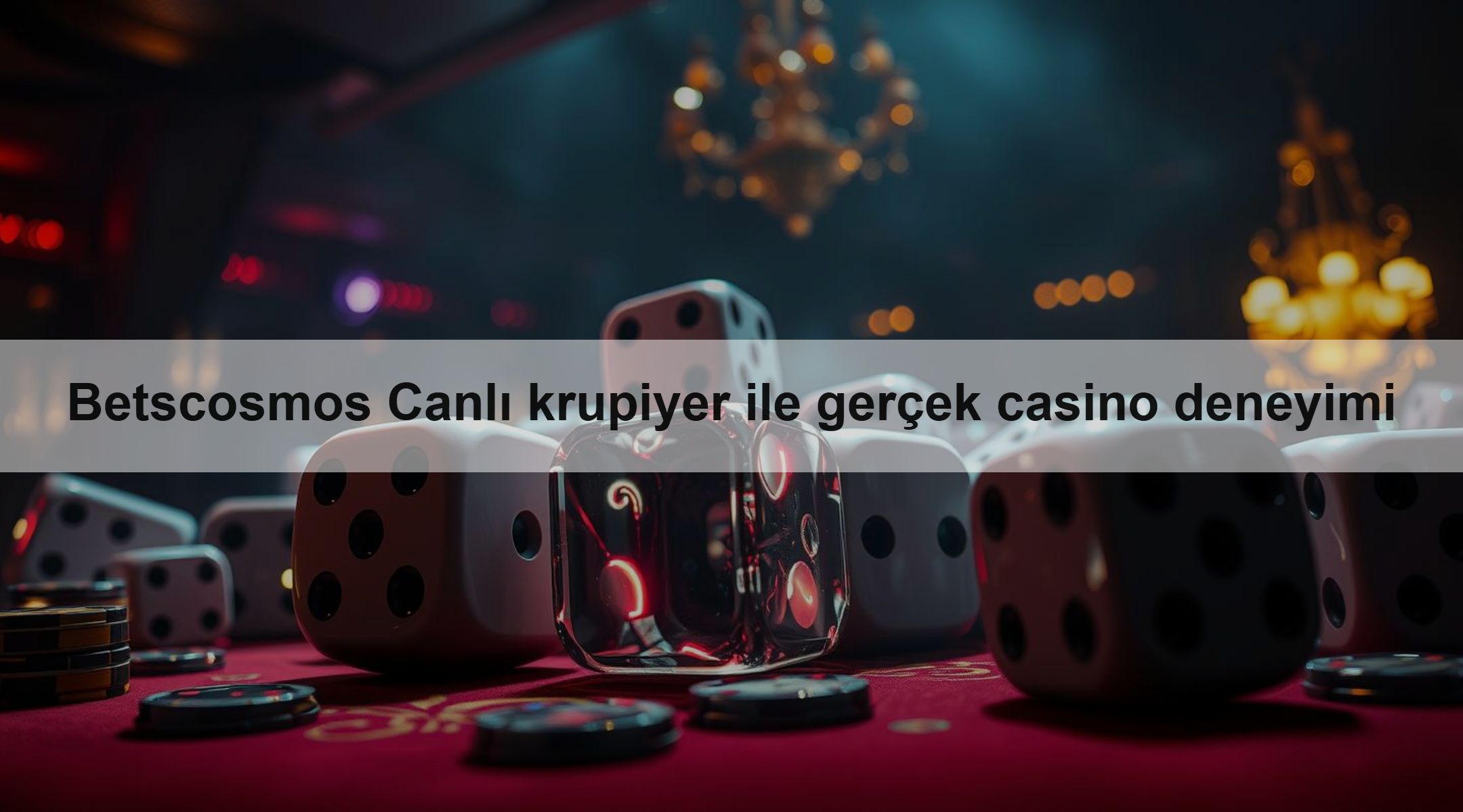 Betscosmos Canlı krupiyer ile gerçek casino deneyimi