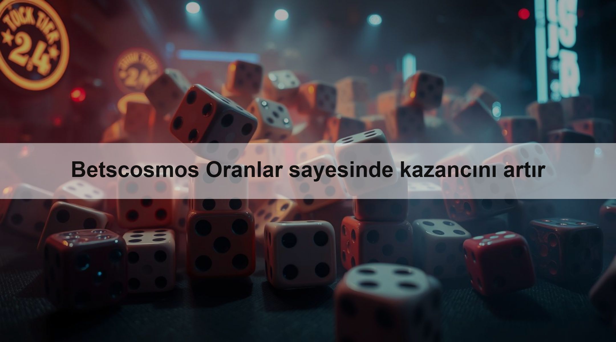 Betscosmos Oranlar sayesinde kazancını artır