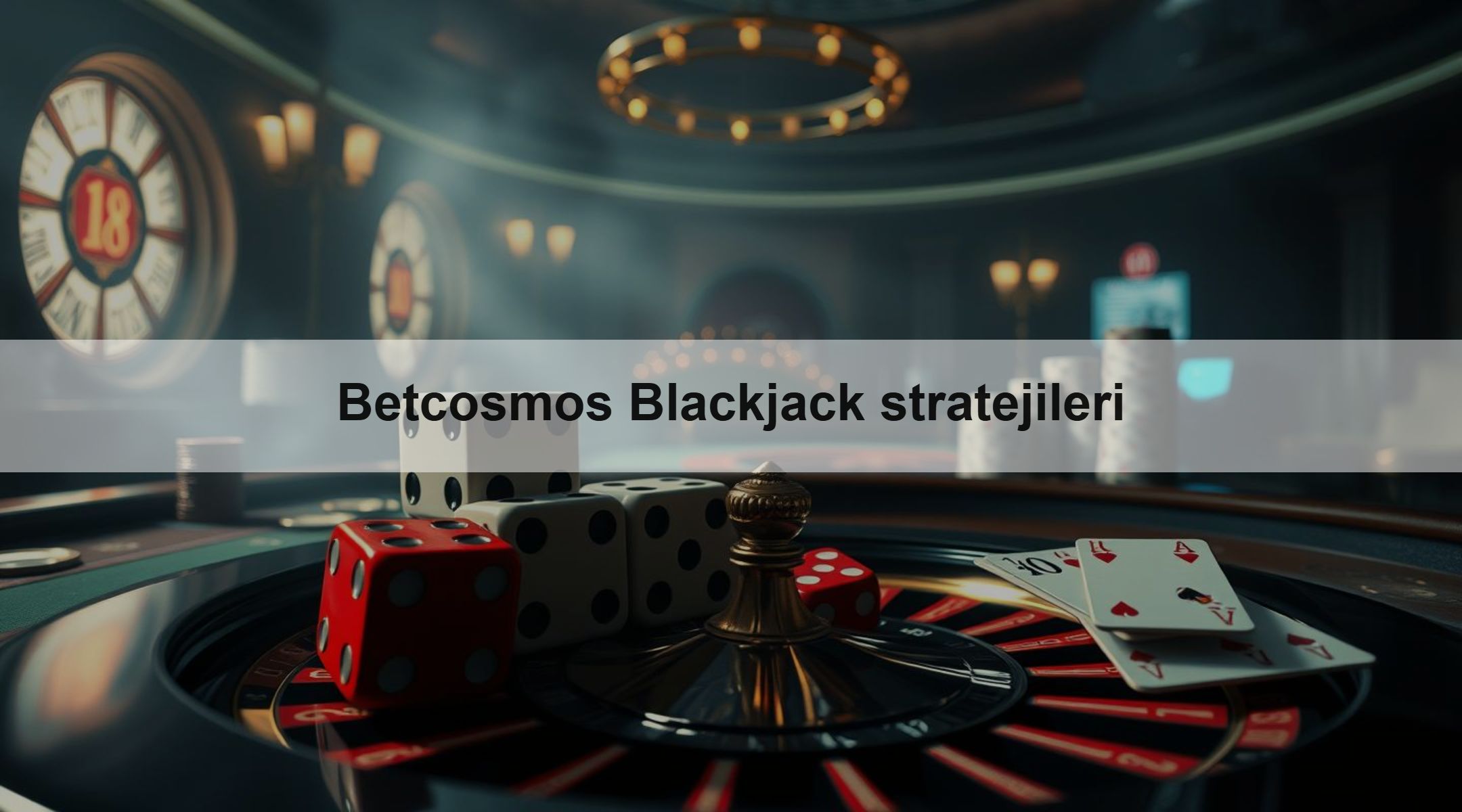 Betcosmos Blackjack stratejileri