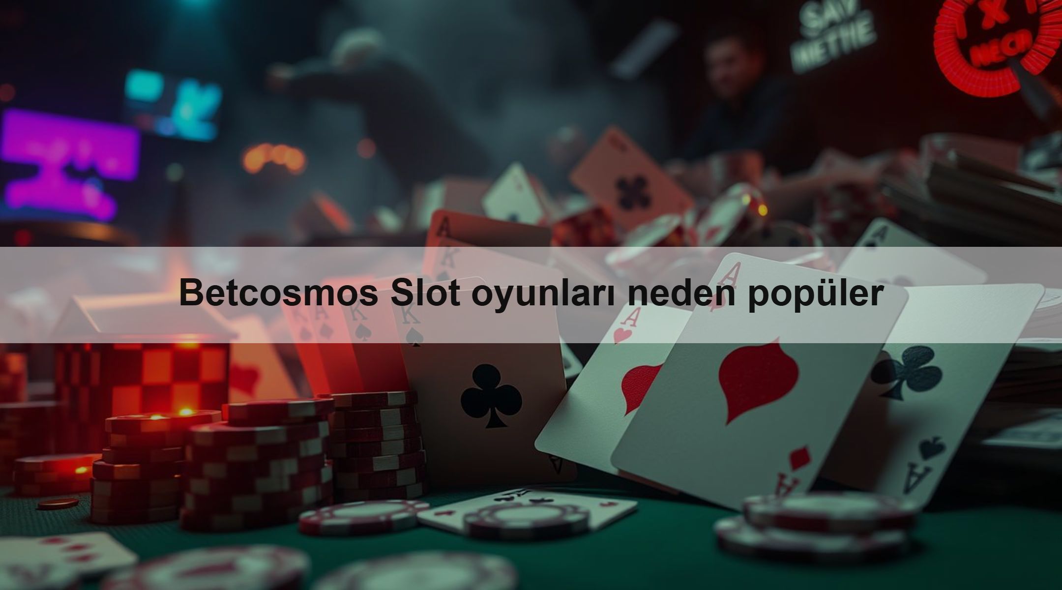 Betcosmos Slot oyunları neden popüler
