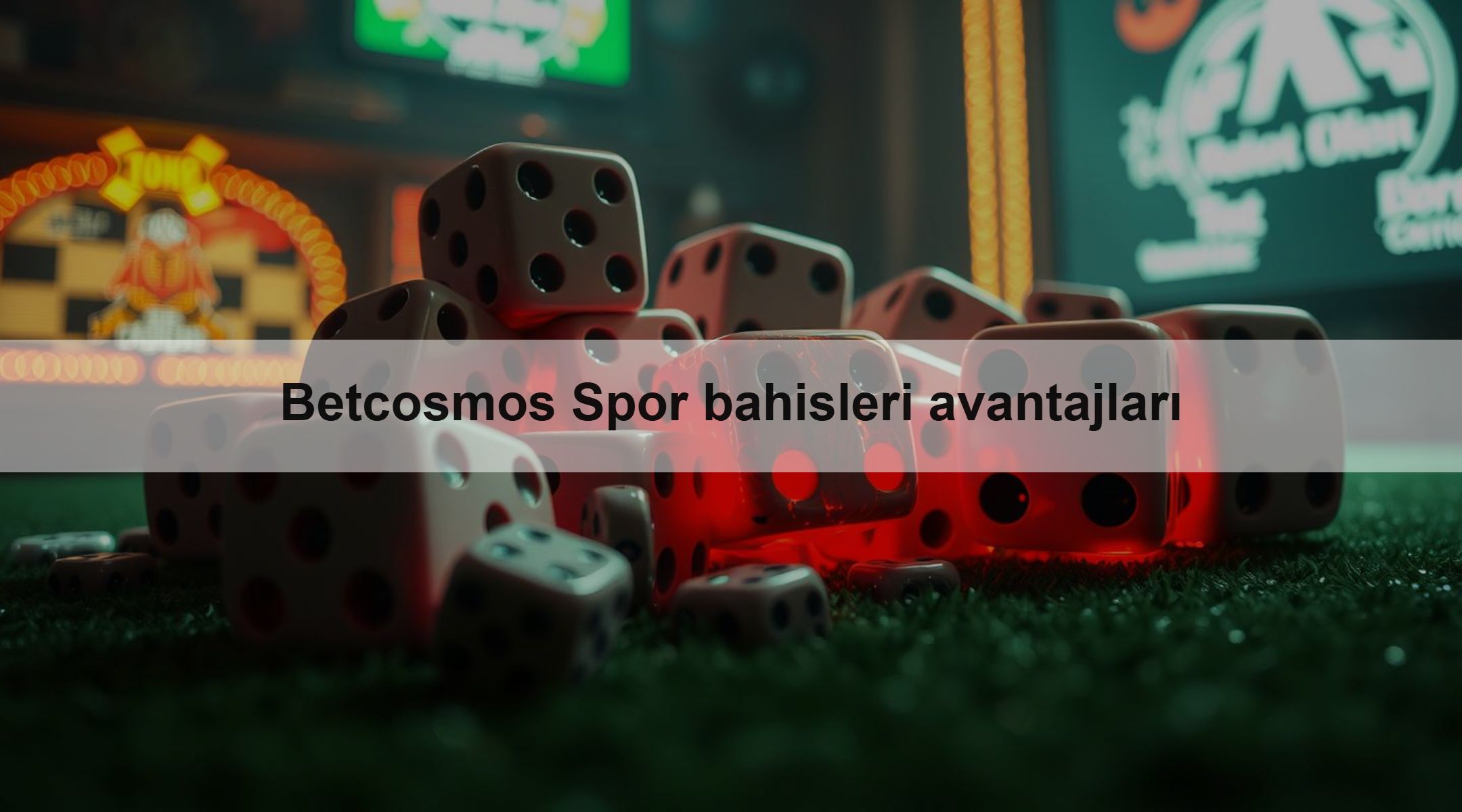 Betcosmos Spor bahisleri avantajları