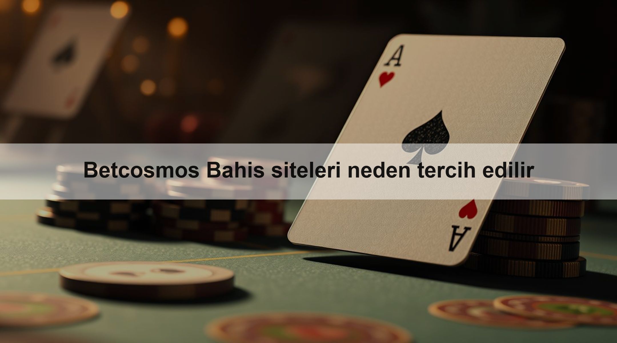 Betcosmos Bahis siteleri neden tercih edilir