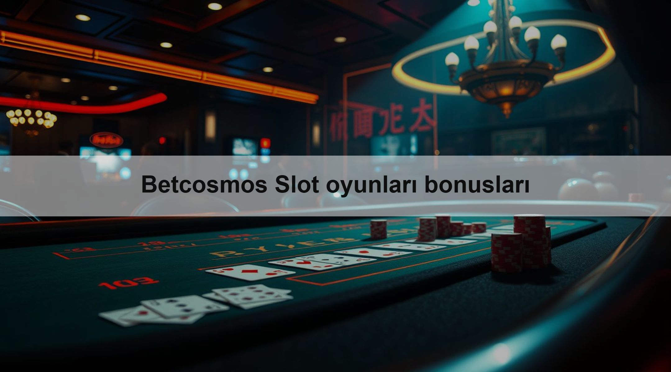 Betcosmos Slot oyunları bonusları