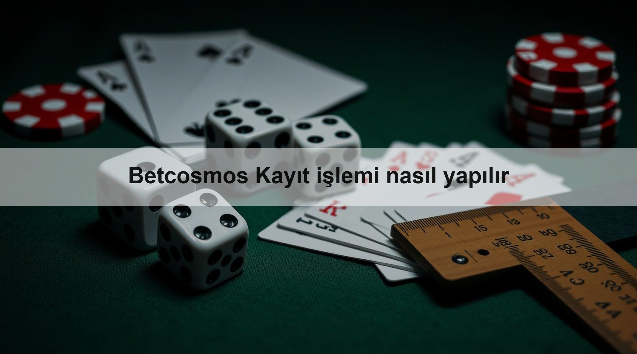 Betcosmos Kayıt işlemi nasıl yapılır