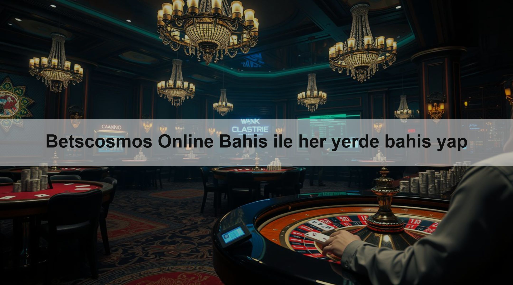 Betscosmos Online Bahis ile her yerde bahis yap