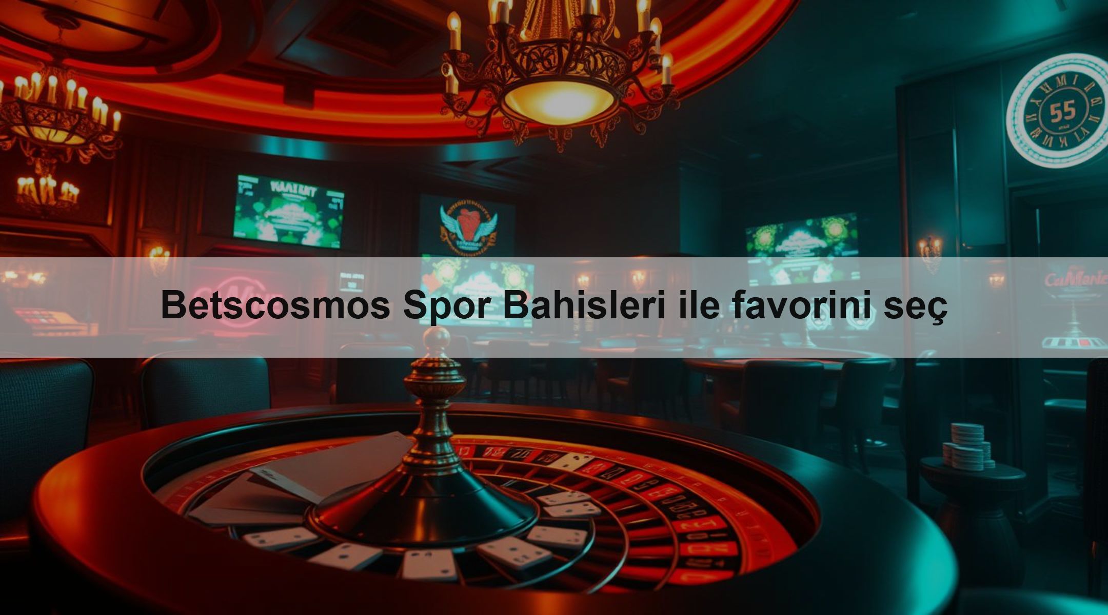 Betscosmos Spor Bahisleri ile favorini seç