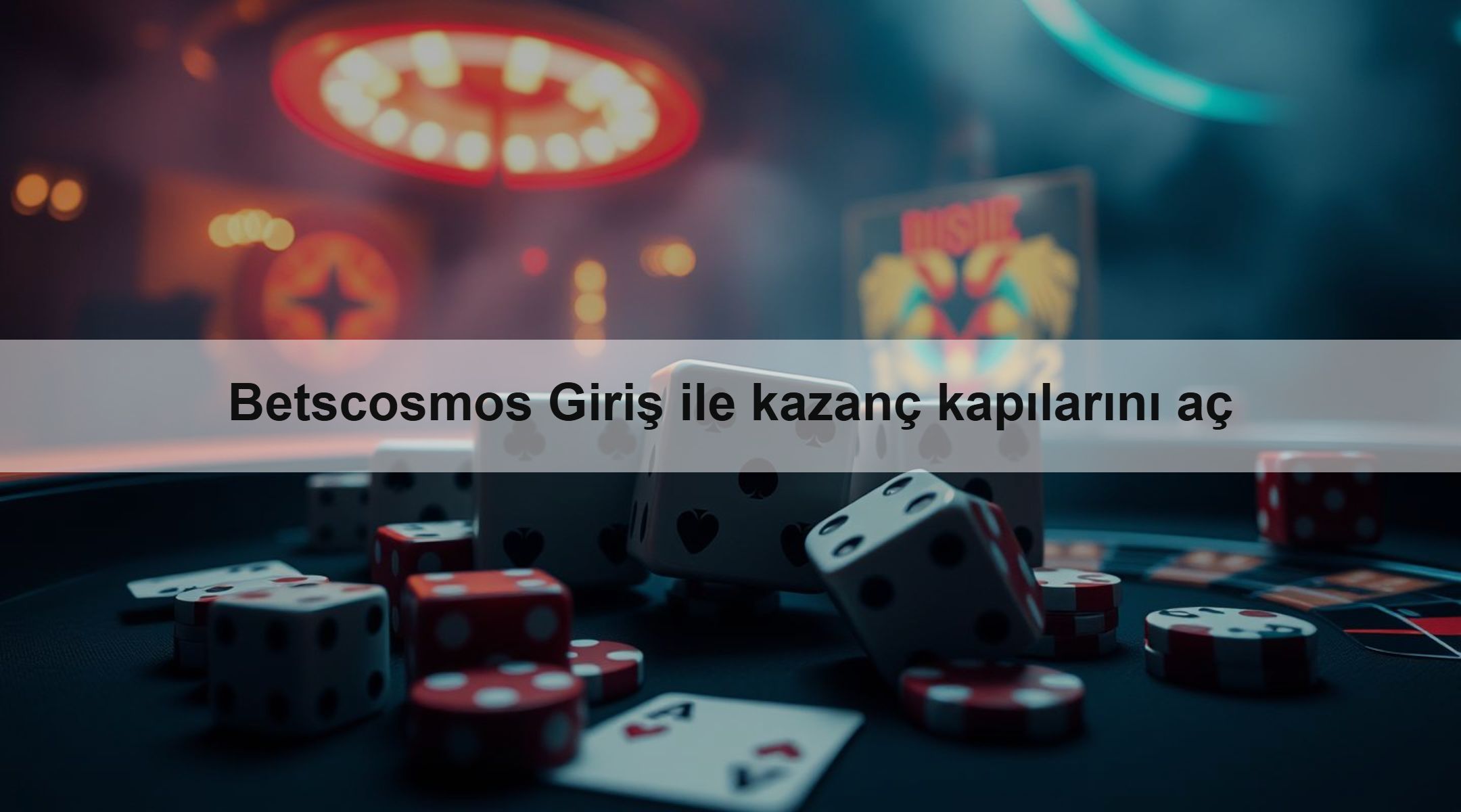 Betscosmos Giriş ile kazanç kapılarını aç