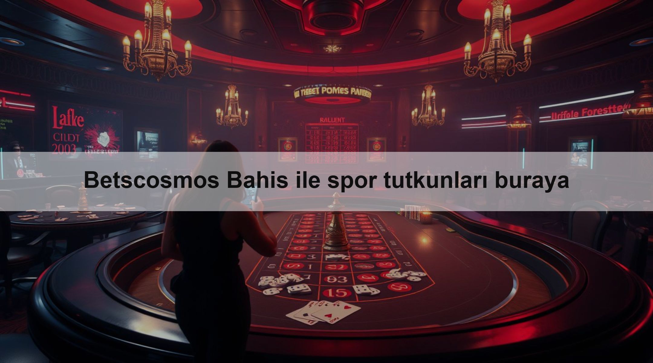Betscosmos Bahis ile spor tutkunları buraya