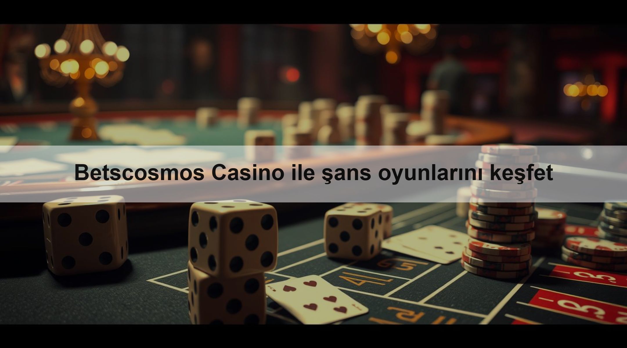 Betscosmos Casino ile şans oyunlarını keşfet
