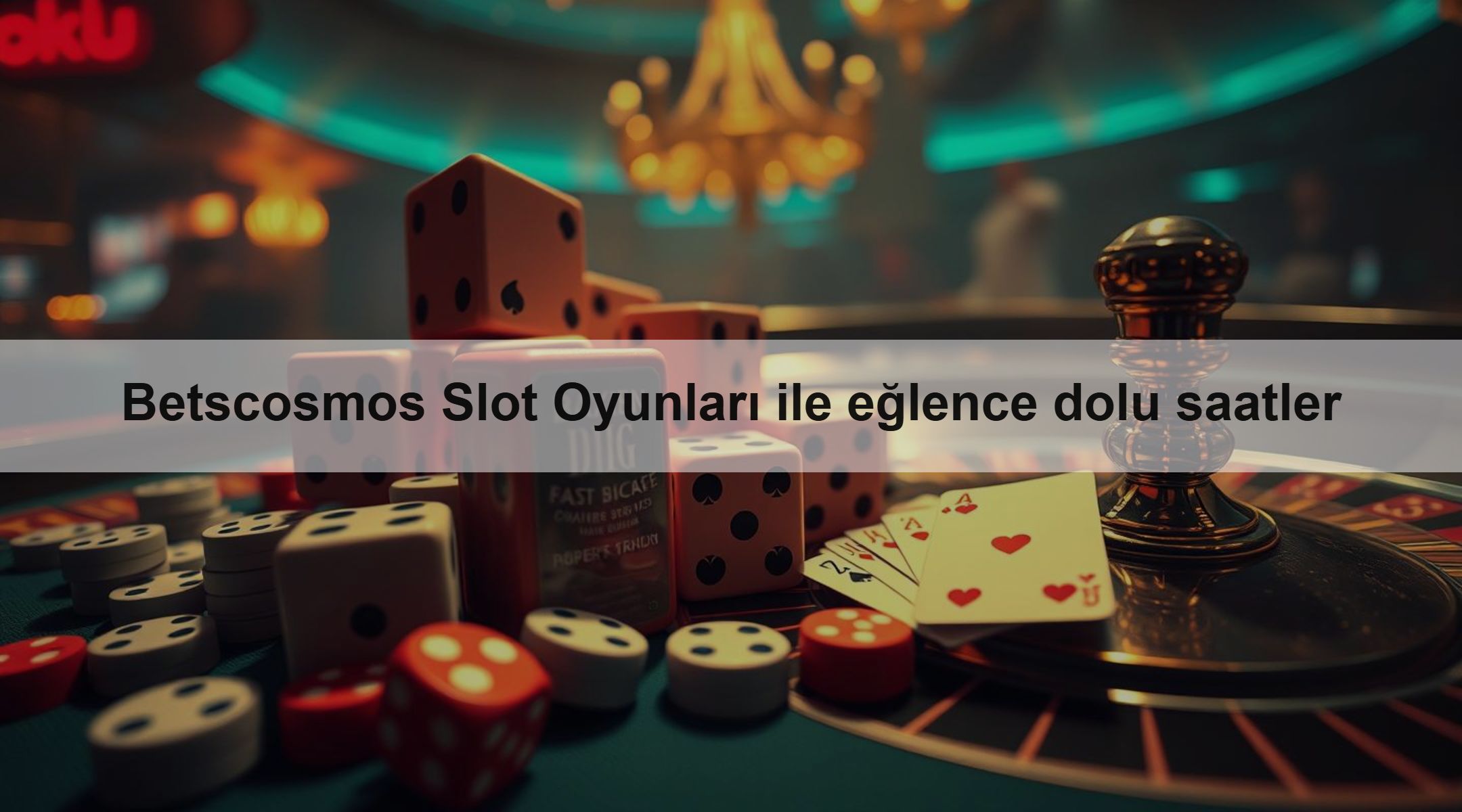 Betscosmos Slot Oyunları ile eğlence dolu saatler