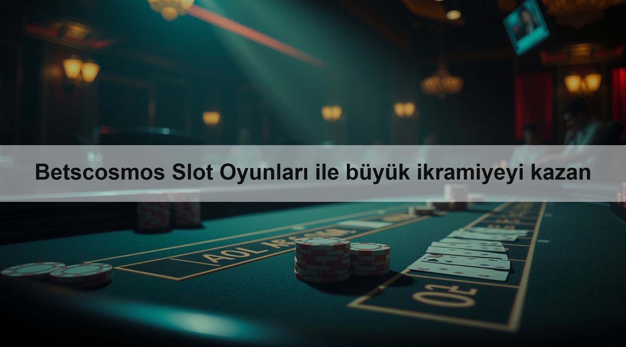 Betscosmos Slot Oyunları ile büyük ikramiyeyi kazan