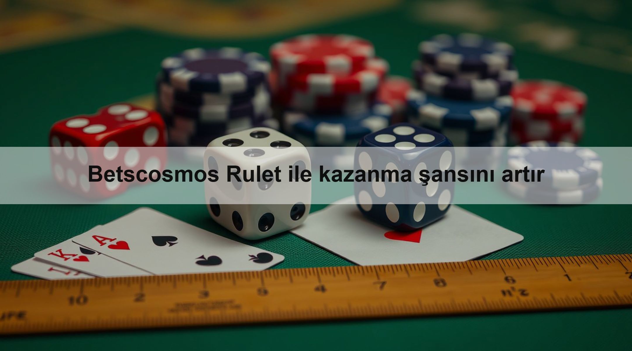 Betscosmos Rulet ile kazanma şansını artır